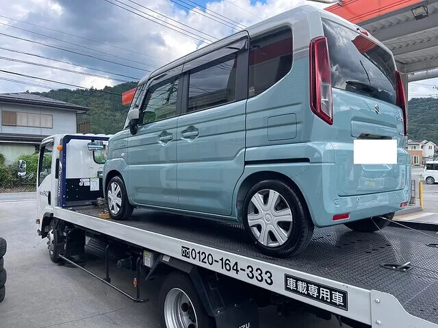 納車式　笛吹　都留市　カーリース　新車　中古車