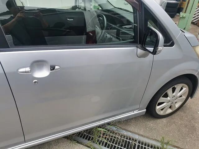 日高郡　日高川町　修理　ム−ヴ　アウターハンドル交換