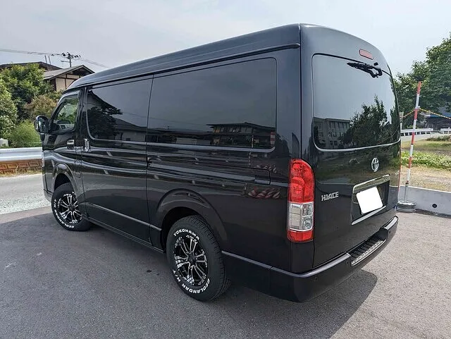 新車納車】ハイエースS-GLダークプライム2