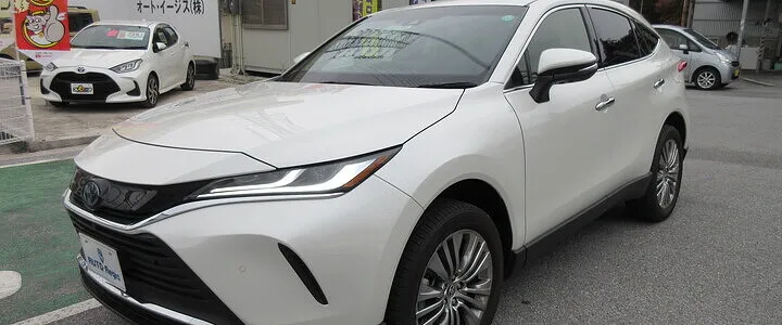 ハイブリッド中古車販売画像