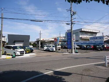 　杉林自動車工業所外観
