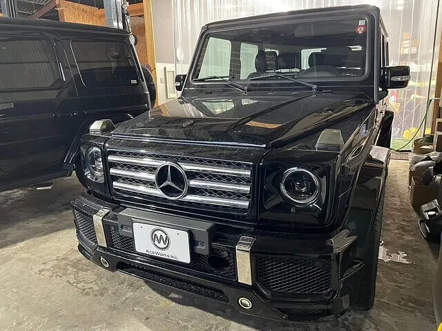 M.BENZ　W463　G500