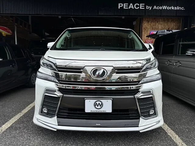 TOYOTA 30 VELLFIRE