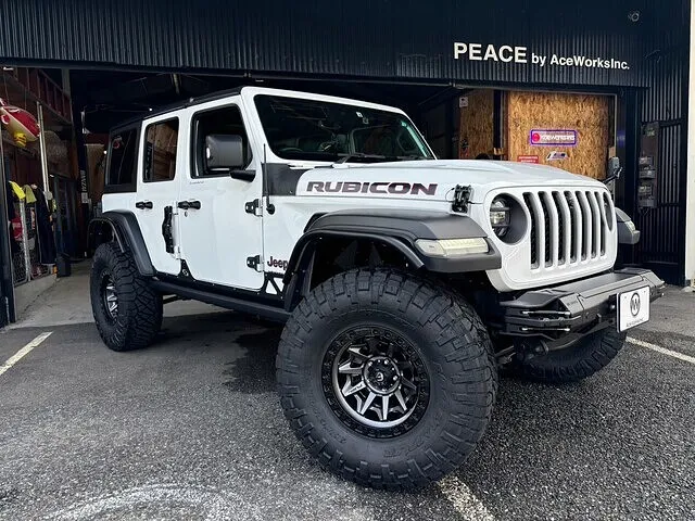 JEEP JL Wrangler Unlimited　RUBICON