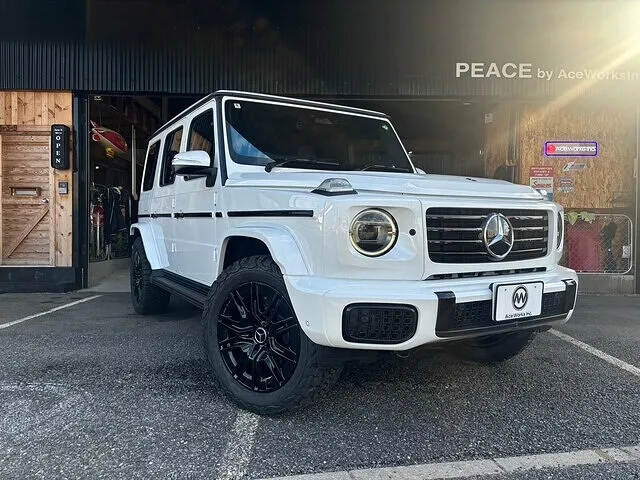 M.BENZ　W465　G450d