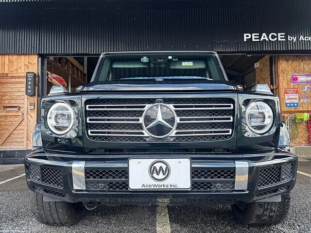 M.BENZ　W463A　G350d　AMGline LUX-PKG