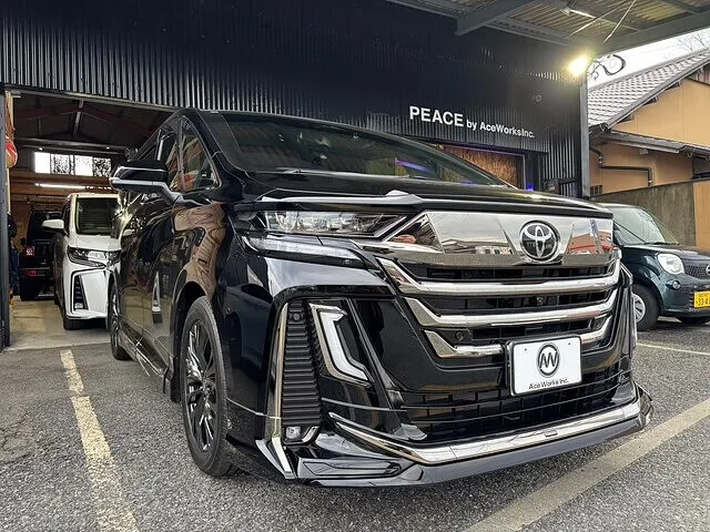 TOYOTA 40 VELLFIRE