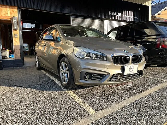 BMW　218i　Active　Tourer　luxury
