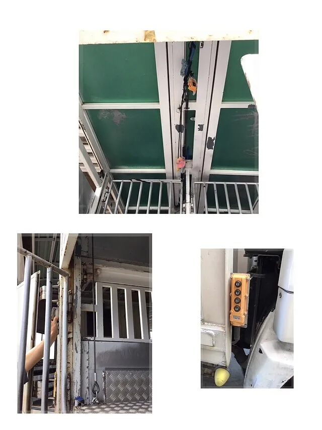 高山市/家畜運搬車修理/ｴﾚﾍﾞｰﾀｰ修理/いのちをいただく