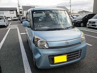 奈良市　スペーシア　右前修理