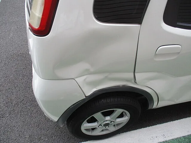 奈良市　Kei　右側面修理