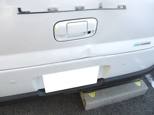 スズキ　ラパン　リサイクルパーツ　磨き