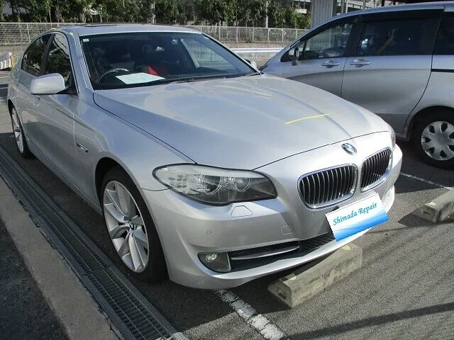 橿原市　BMWクリア剥げ塗装