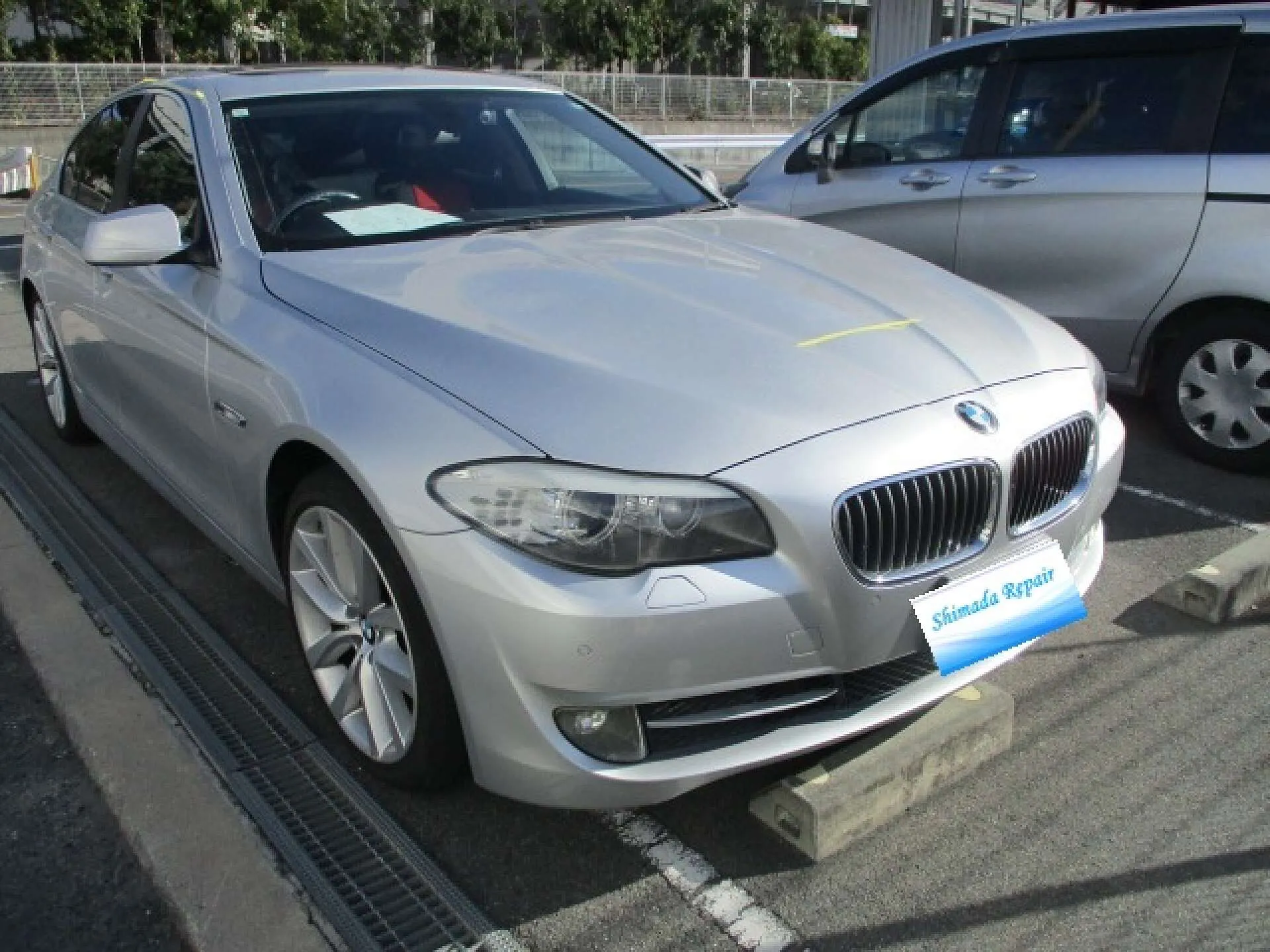 橿原市 BMWクリア剥げ塗装
