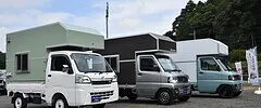 軽トラ☆キャンピングカー画像
