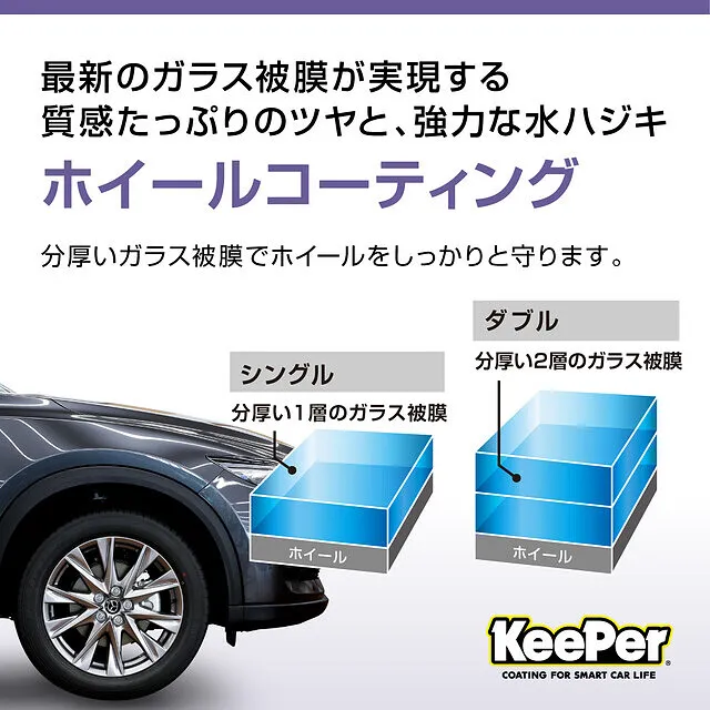 コーティング KeePer 那須烏山市 森川自動車