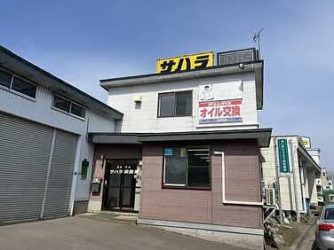 　サハラ自動車外観