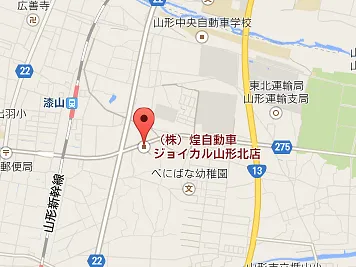 アクセスページへの導線です