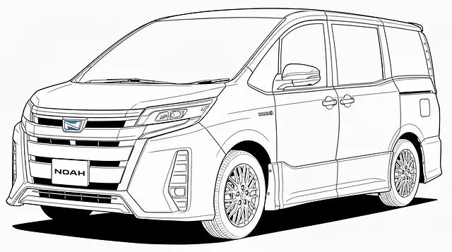 鶴岡市　福祉車両　ノアウェルキャブ　スライドドア修理