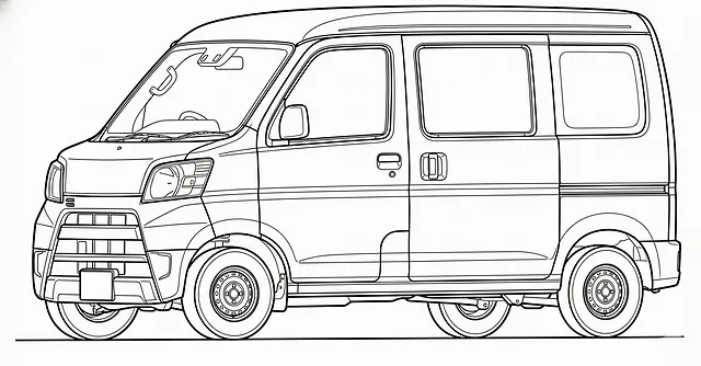 三川町　福祉車両　ハイゼットカーゴ　スロープ修理