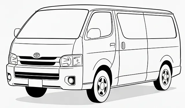 鶴岡市　福祉車両修理　ウェルキャブBタイプ　車いす固定ワイヤ修理