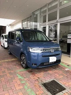 納車式の様子 │ 練馬中古車センター