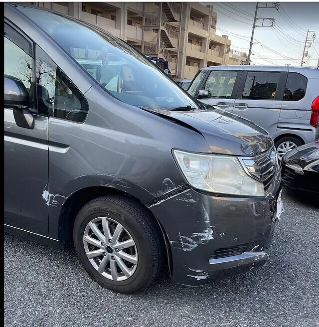 事故車　買取事例