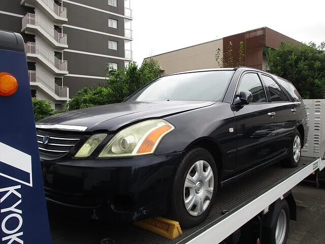 練馬区　廃車買取事例