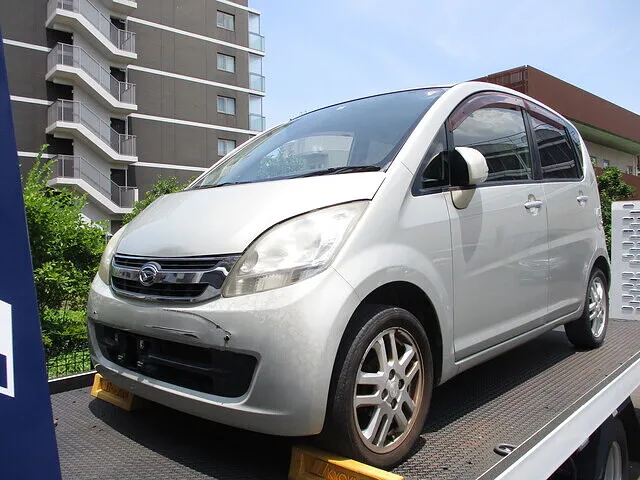 練馬区　廃車買取事例