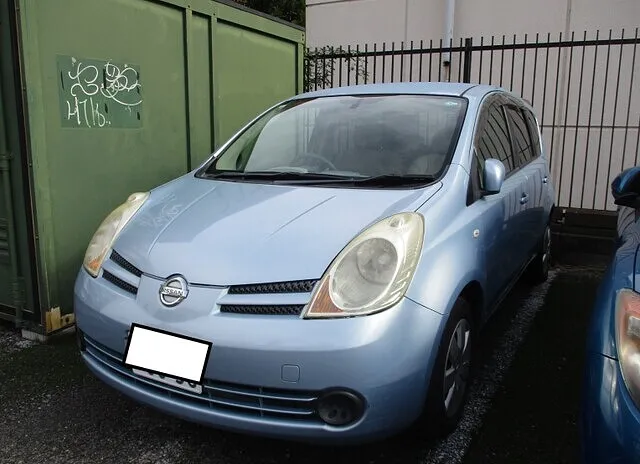 練馬区　廃車買取事例