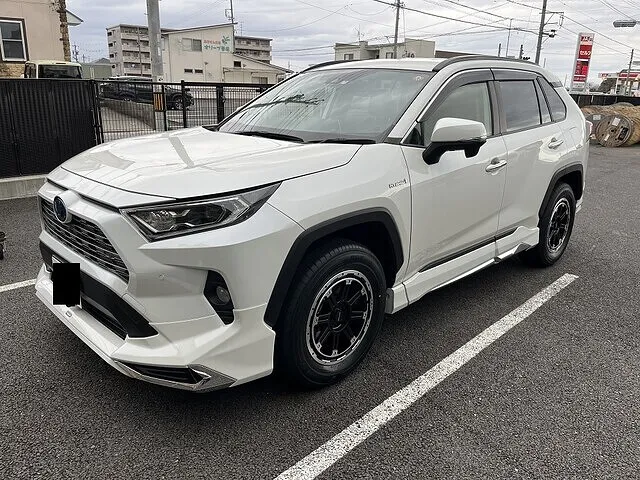 岡崎市 タイヤホイールセット トヨタ RAV4 17インチ