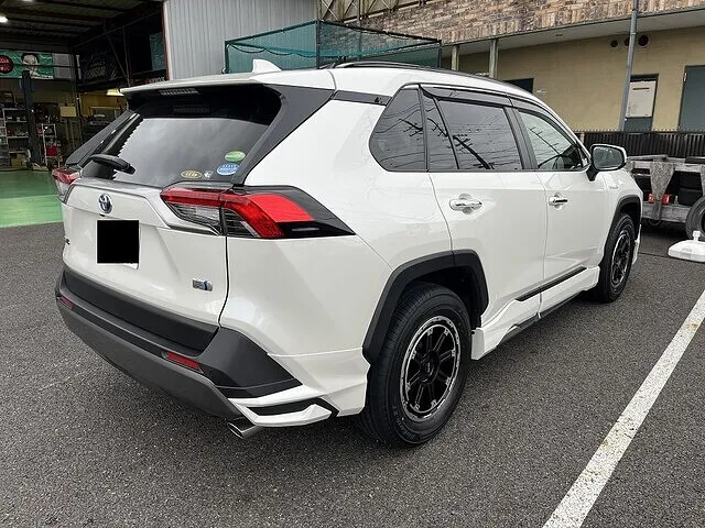 岡崎市 タイヤホイールセット トヨタ RAV4 17インチ