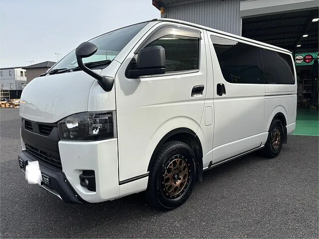 岡崎市 スタッドレスタイヤホイールセット トヨタ ハイエース
