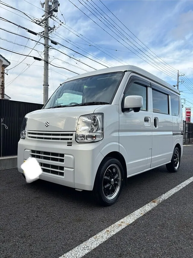 岡崎市 タイヤホイールセット スズキ エブリィバン 14インチ