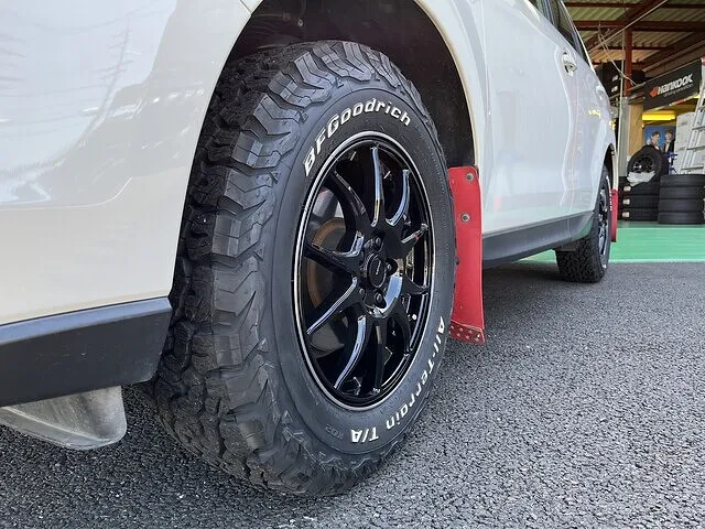 グッドイヤー 215/55R17 サマータイヤホイールセット フォレスター etc (GOODYEAR RVF2 u0026 Precious HS2 5穴  100) - autotel.co.il