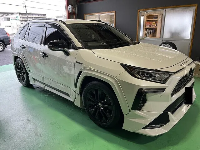 岡崎市 タイヤ交換 トヨタ RAV4 50系