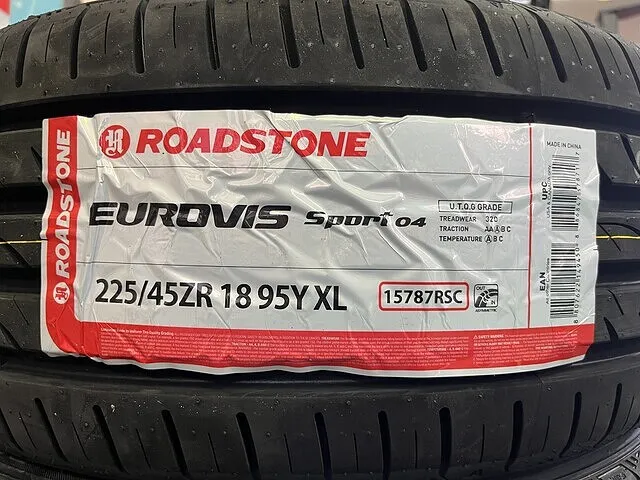 岡崎市 タイヤ交換 クラウン 18インチ 225/45R18