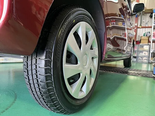 岡崎市 タイヤ交換 タント 14インチ 155/65R14