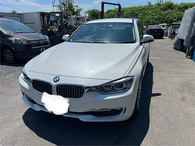 BMWの持ち込みタイヤ交換です。