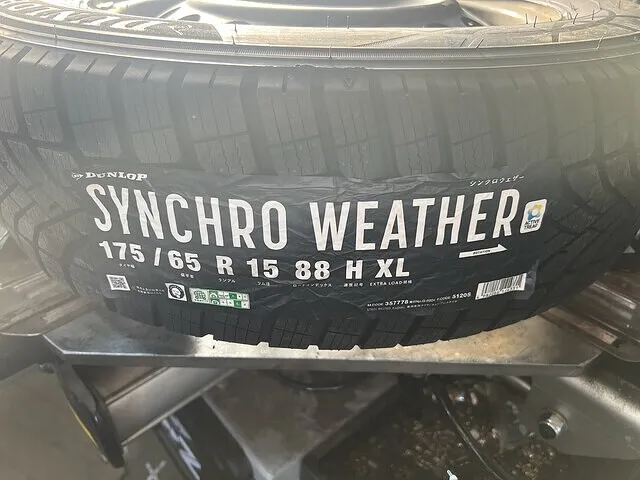 筑西市　ベンツ　パーツ取付　持ち込みタイヤ交換！