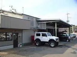 ハヤセオートサービス外観