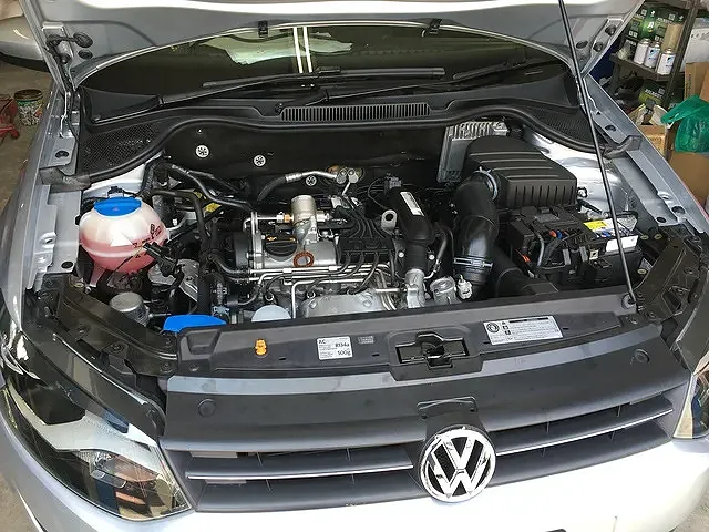 VW　POLO　6R　クルーズコントロール後付け