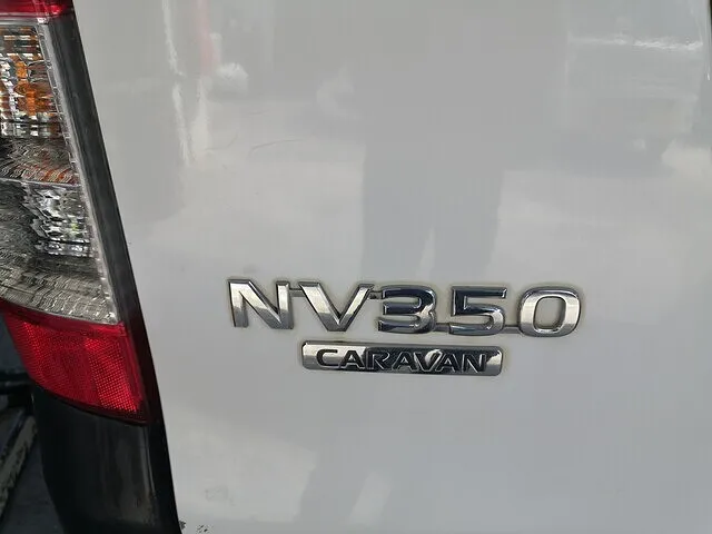 日産 NV350 CARAVAN ドラレコ取付