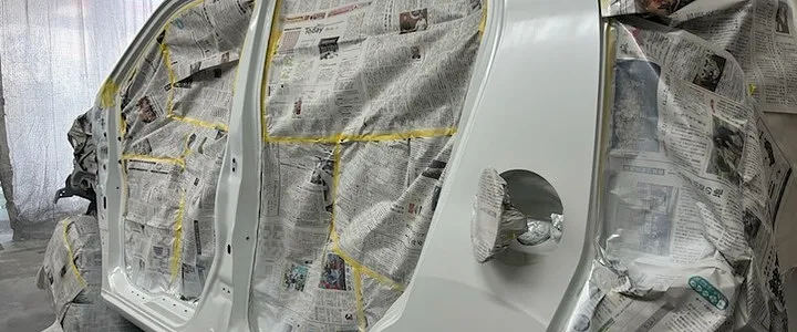 鈑金塗装画像