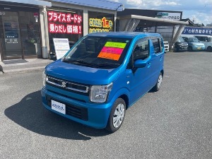 クリックするとこの車輌の詳細ページに移動します。 ワゴンR