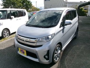 クリックするとこの車輌の詳細ページに移動します。 eKカスタム