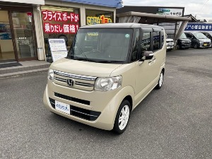 クリックするとこの車輌の詳細ページに移動します。 N-BOX