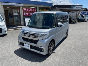 クリックするとこの車輌の詳細ページに移動します。 タント