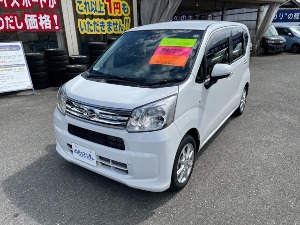 クリックするとこの車輌の詳細ページに移動します。 ムーヴ