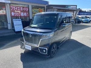 クリックするとこの車輌の詳細ページに移動します。 スペーシア